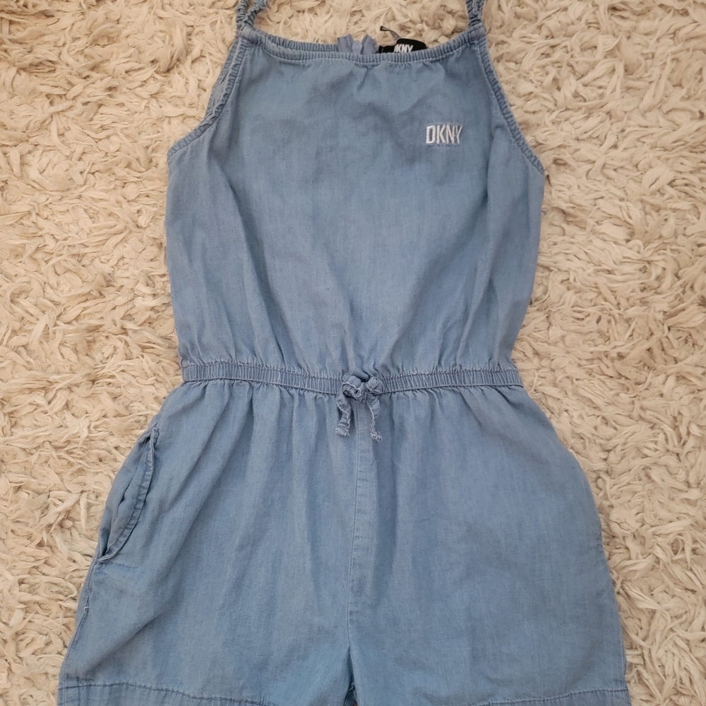DKNY Light Blue Romper